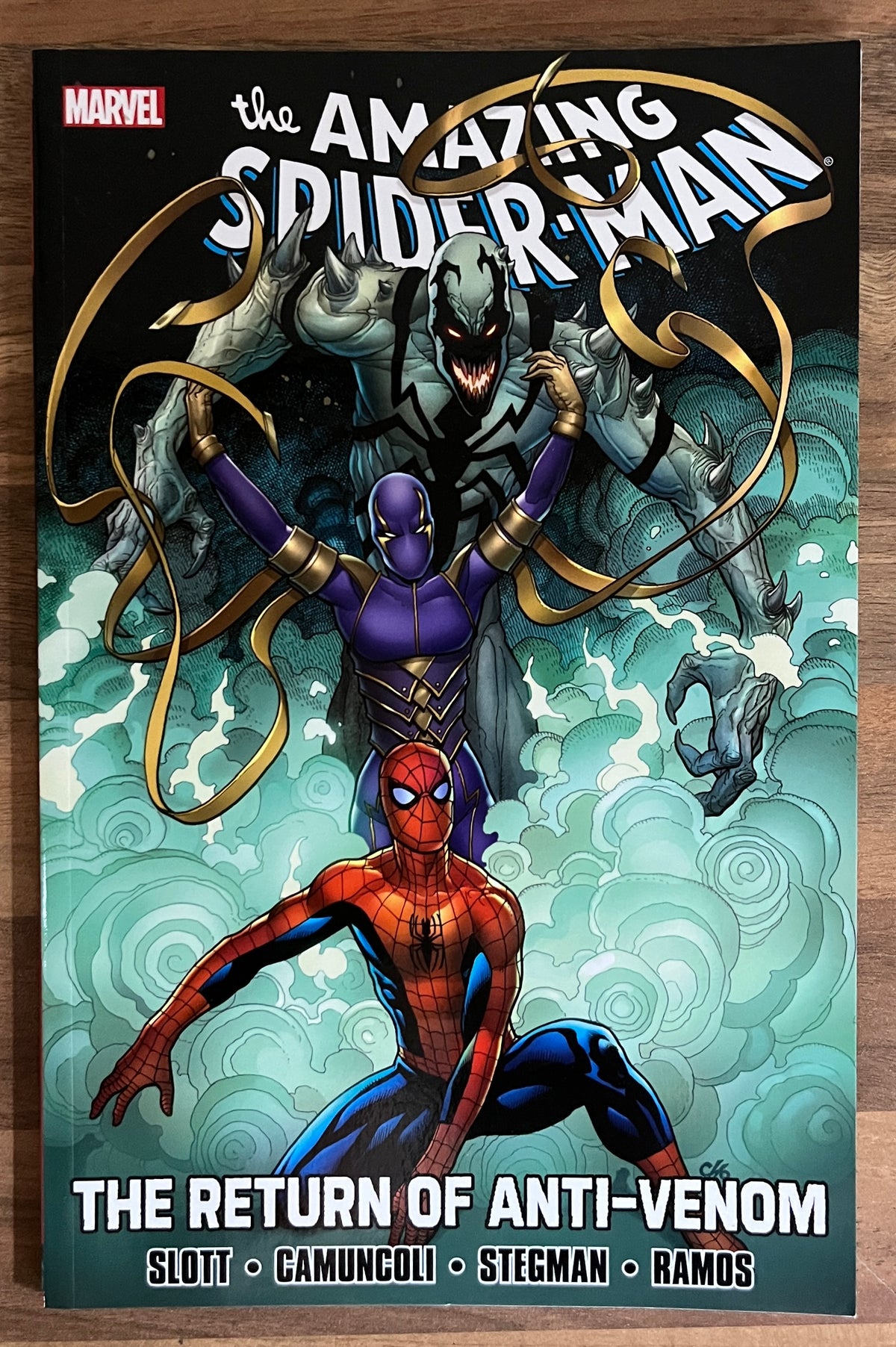 The Amazing Spider-Man: The Return of Anti-Venom - Slott,  1st print, 2011