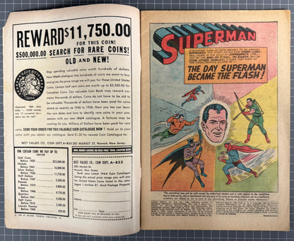 ACTION COMICS #314 [DC COMICS] 1964 VG