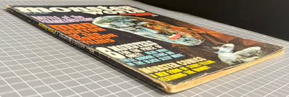 🔑 MONSTER WORLD #1 [WARREN] HORROR MAGAZINE 1964 VG+