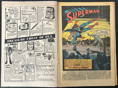 ACTION COMICS #349 [DC COMICS] DIRECT 1967 FR/GD