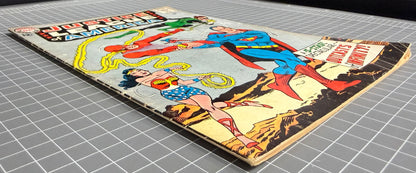JUSTICE LEAGUE OF AMERICA #25 [DC COMICS] 1964 VG-