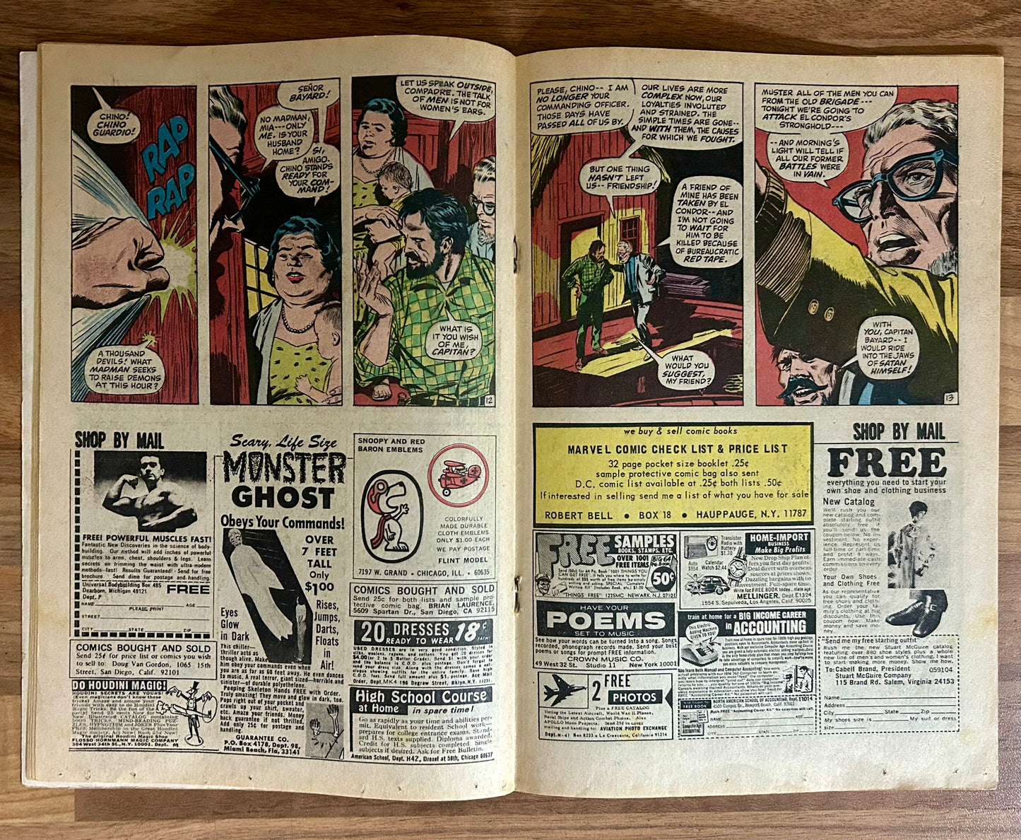 DAREDEVIL #75 [MARVEL COMICS] DIRECT 1971 VG