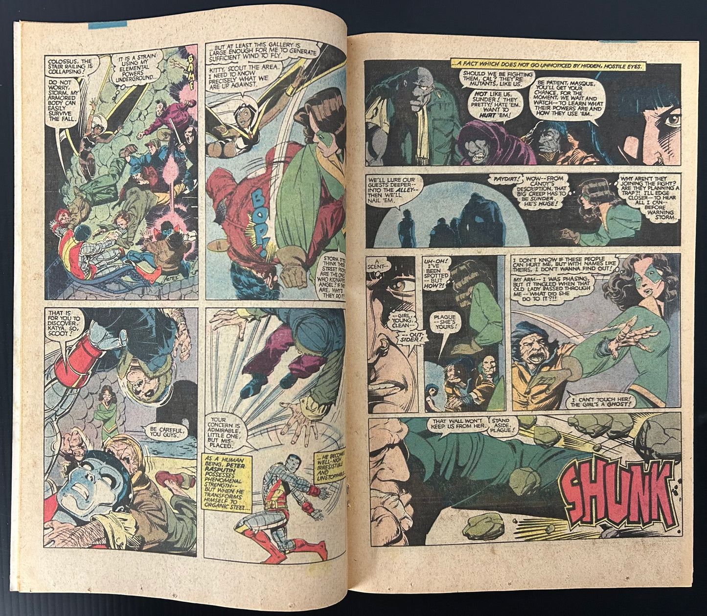 🔑 THE UNCANNY X-MEN #169 [MARVEL COMICS] *1ST APP. CALLISTO* 1983 FN-