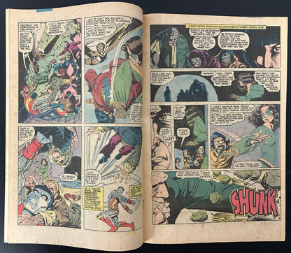 🔑 THE UNCANNY X-MEN #169 [MARVEL COMICS] *1ST APP. CALLISTO* 1983 FN-