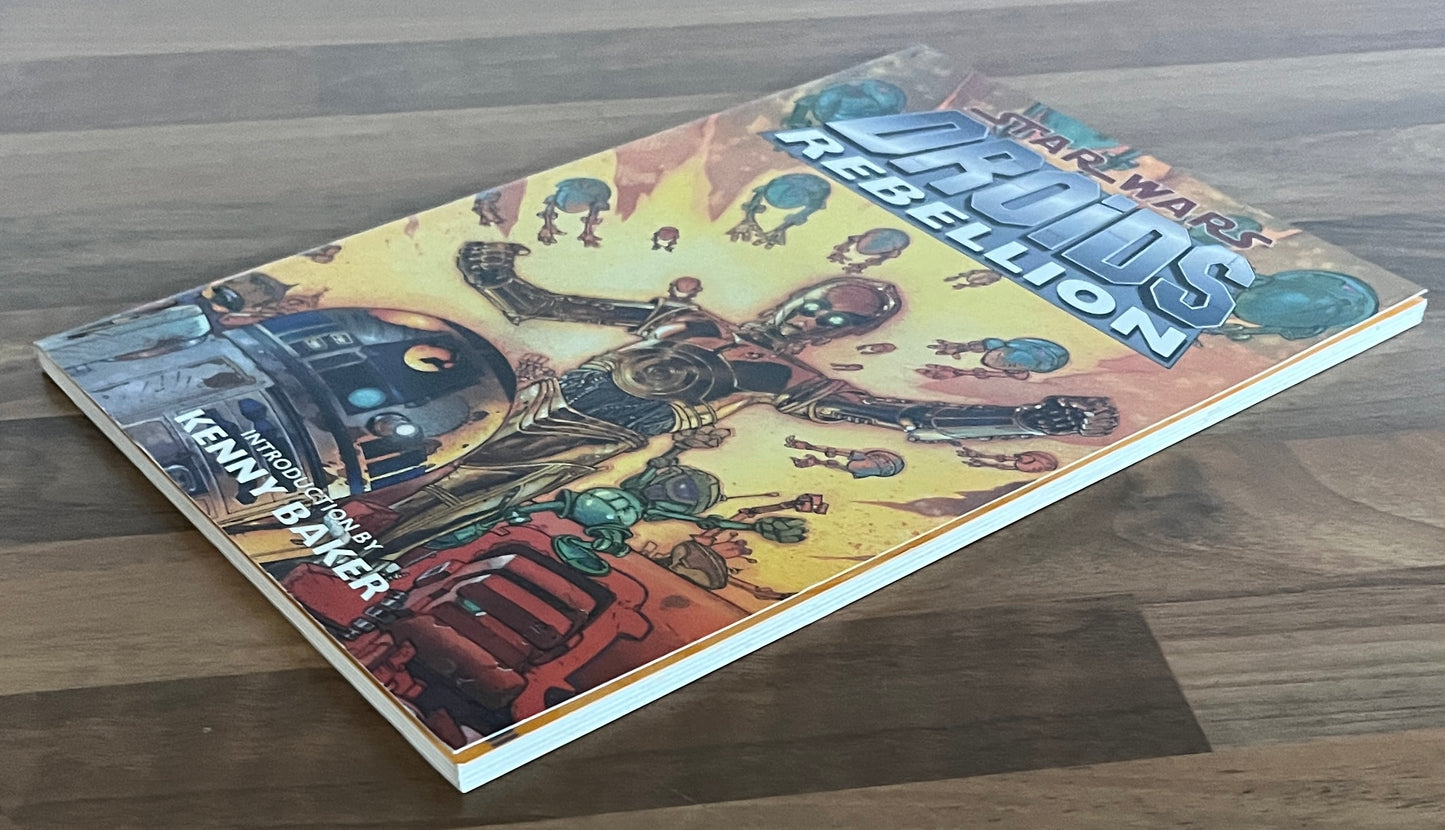Star Wars Droids Rebellion Graphic TBP, First Print, 1997, Dark Horse