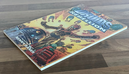 Star Wars Droids Rebellion Graphic TBP, First Print, 1997, Dark Horse