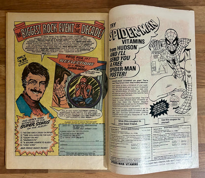 🔑 THE AVENGERS #144 [MARVEL COMICS] *HELLYCAT DEBUTS* 1976