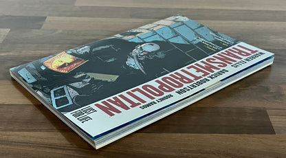 TRANSMETROPOLITAN Vols. 1 2 3 4 5 Warren Ellis Vertigo 1st Ed. 2009 TPB Vertigo