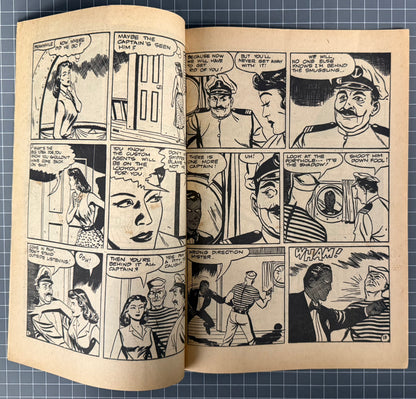 THE SHADOW #102 [TRICHO] AUSTRALIAN PRE-DECIMAL COMIC 1963