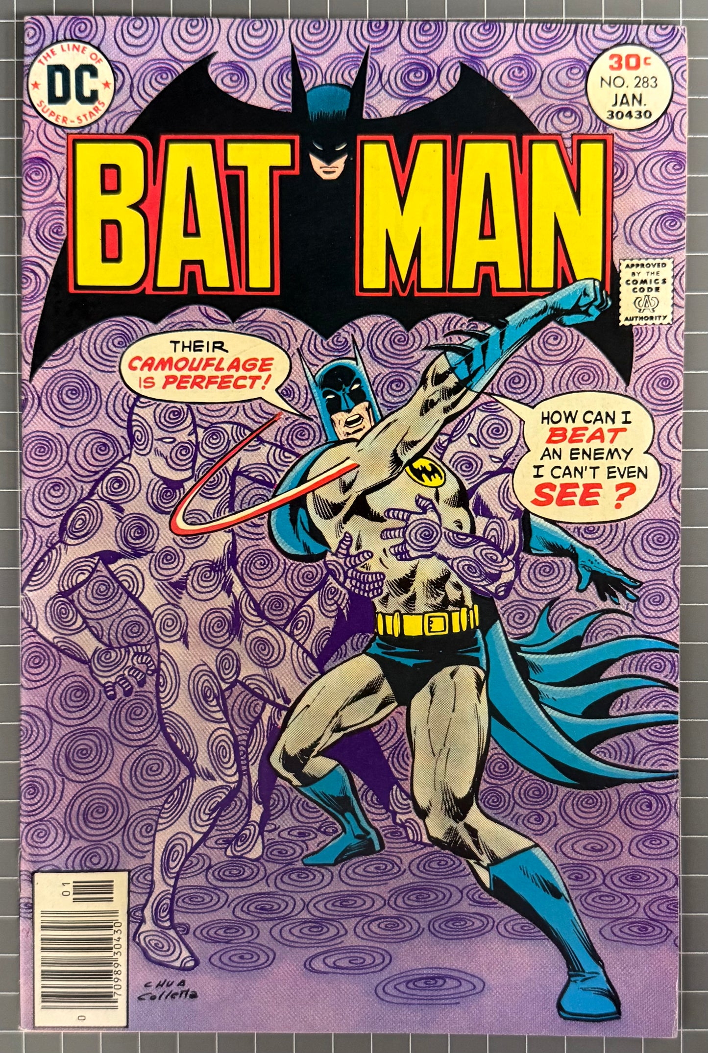 BATMAN #283 [DC COMICS] 1977 FN/VF