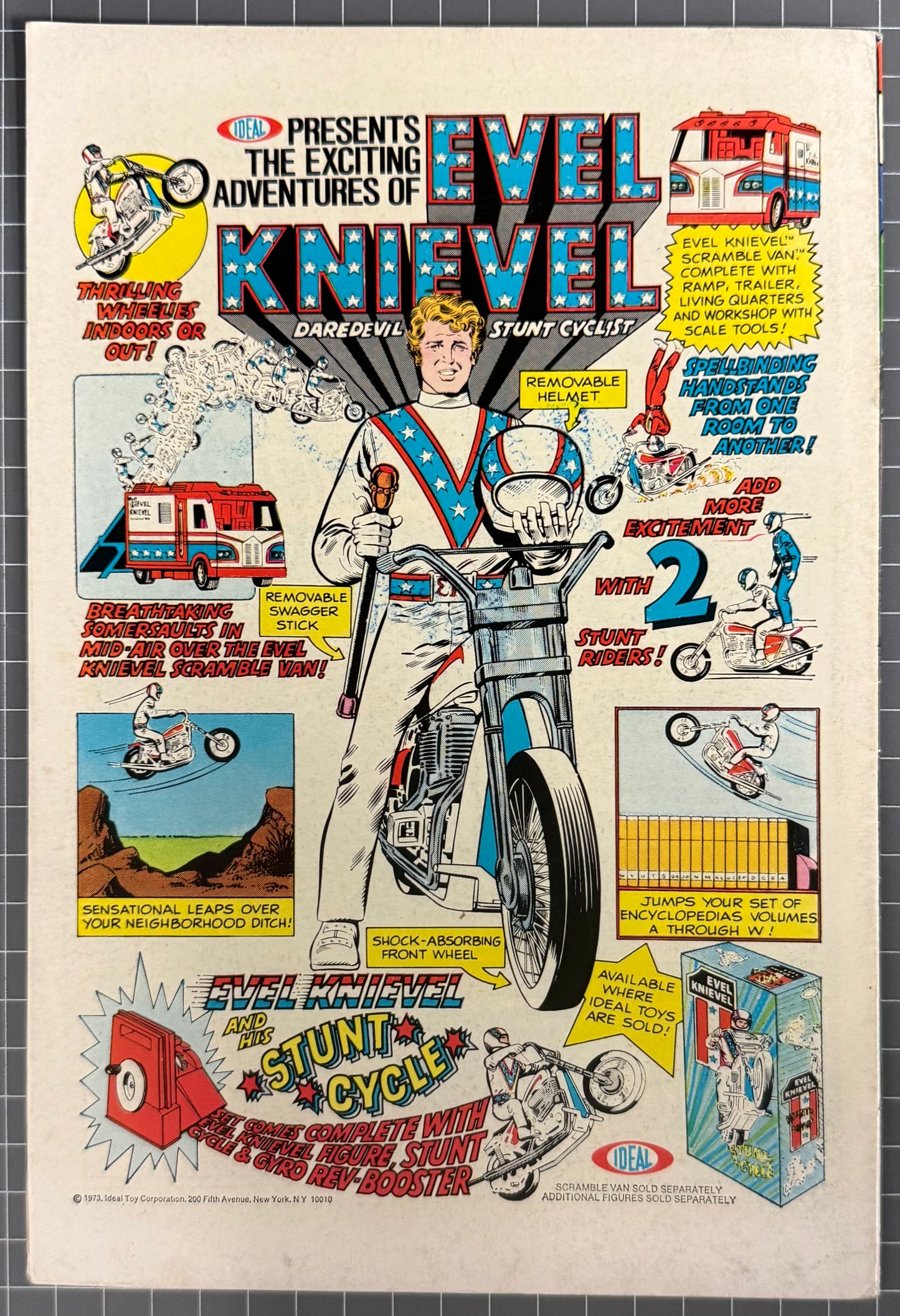 FANTASTIC FOUR #143 [MARVEL COMICS] 1974 FN/VF