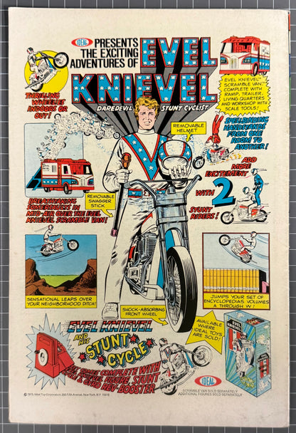 FANTASTIC FOUR #143 [MARVEL COMICS] 1974 FN/VF