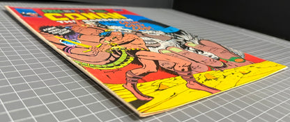 🔑 CONAN THE BARBARIAN #3 + POSTER/SWAP CARD [NEWTON COMICS] AUSTRALIAN 1975