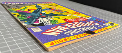 🔑 THE AMAZING SPIDER-MAN #102 (MARVEL) COMIC 1971 *MORBIUS* VG-