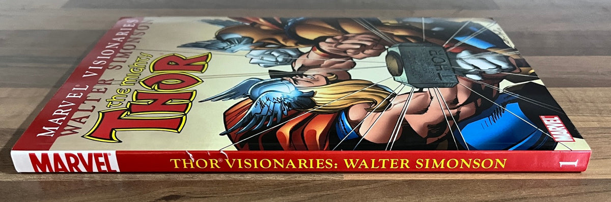 THOR VISIONARIES WALTER SIMONSON VOL 1 [MARVEL] TPB COMIC 2008