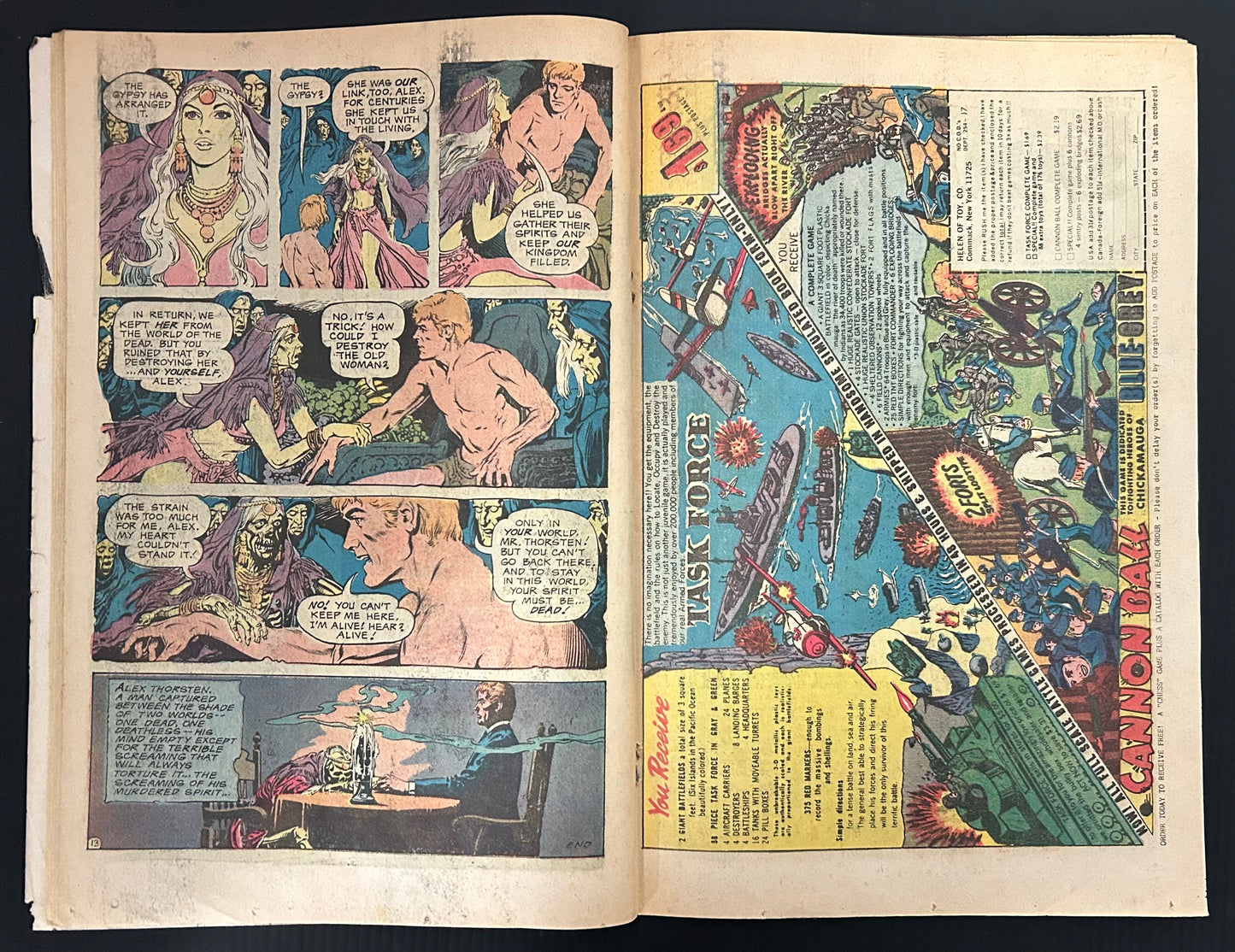 HOUSE OF SECRETS #99 [DC] COMIC 1972 GD