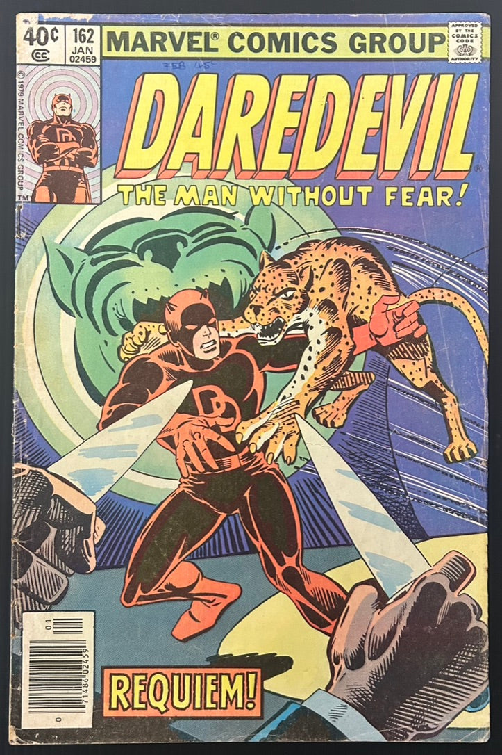 DAREDEVIL #162 [MARVEL COMICS] 1980