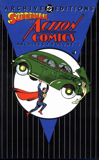 Superman: The Action Comics Archives Volume 1 Graphic Novel [December] 1997