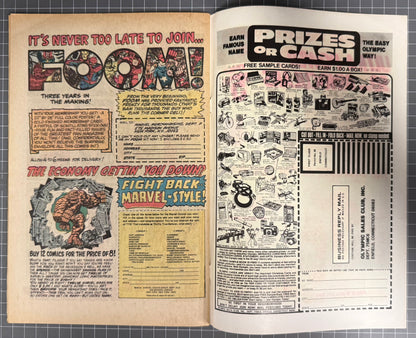 🔑 THE AMAZING SPIDER-MAN #149 [MARVEL COMICS] 1975 FN/VF