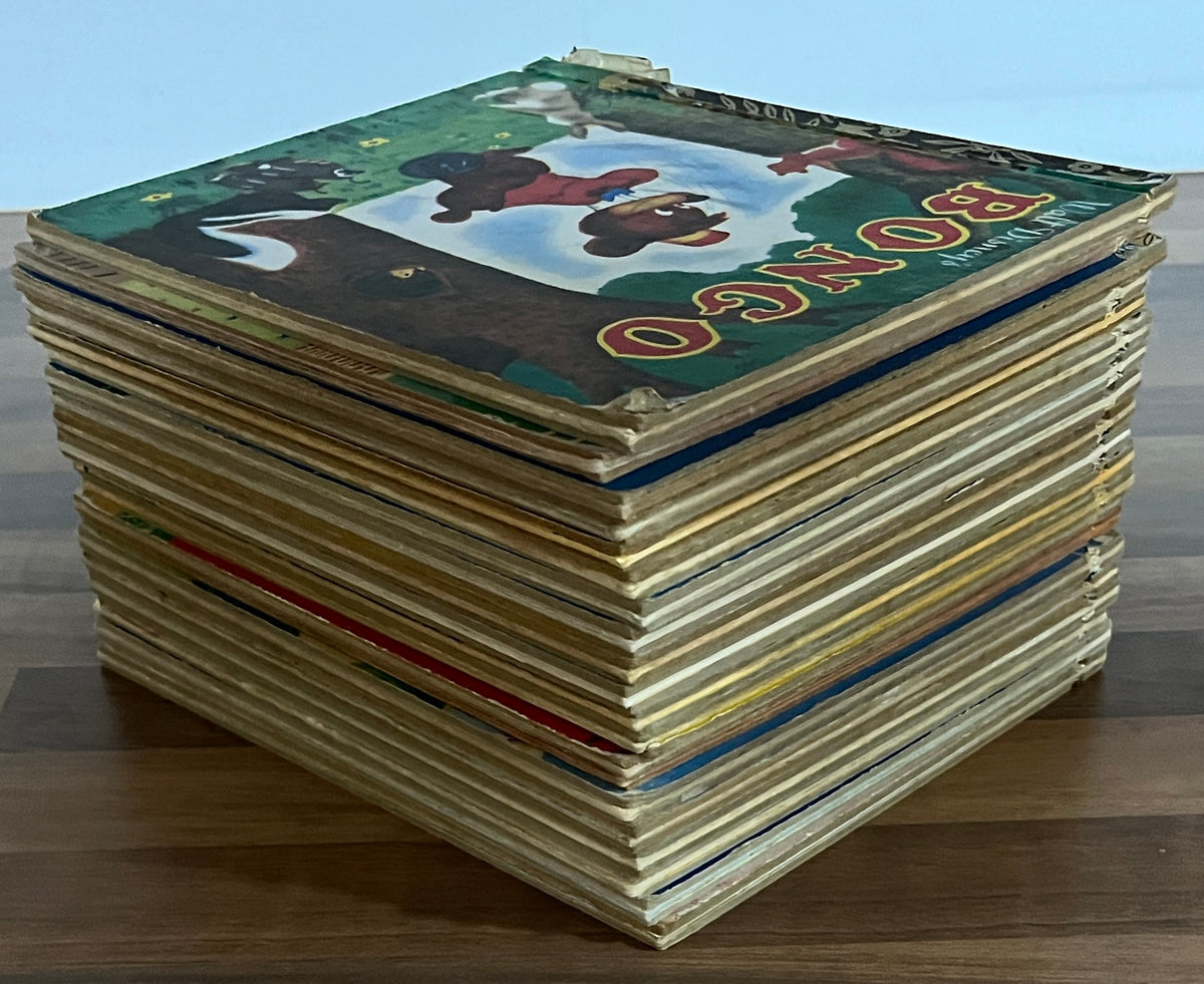 VINTAGE WALT DISNEY LITTLE GOLDEN BOOKS LOT OF 20 AUSTRALIAN HARDCOVER EDITIONS