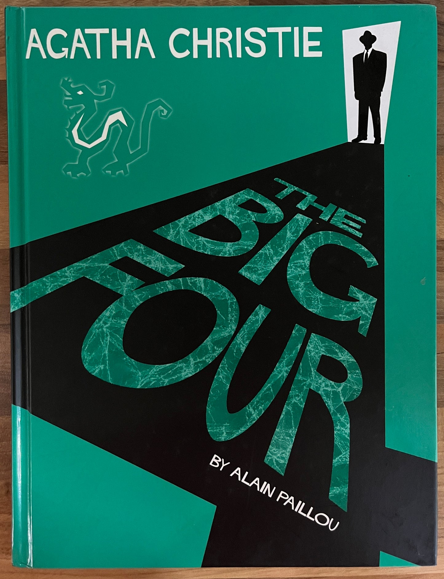 Agatha Christie: The Big Four, Graphic Novel Adapted by Alain Paillou Hardcover