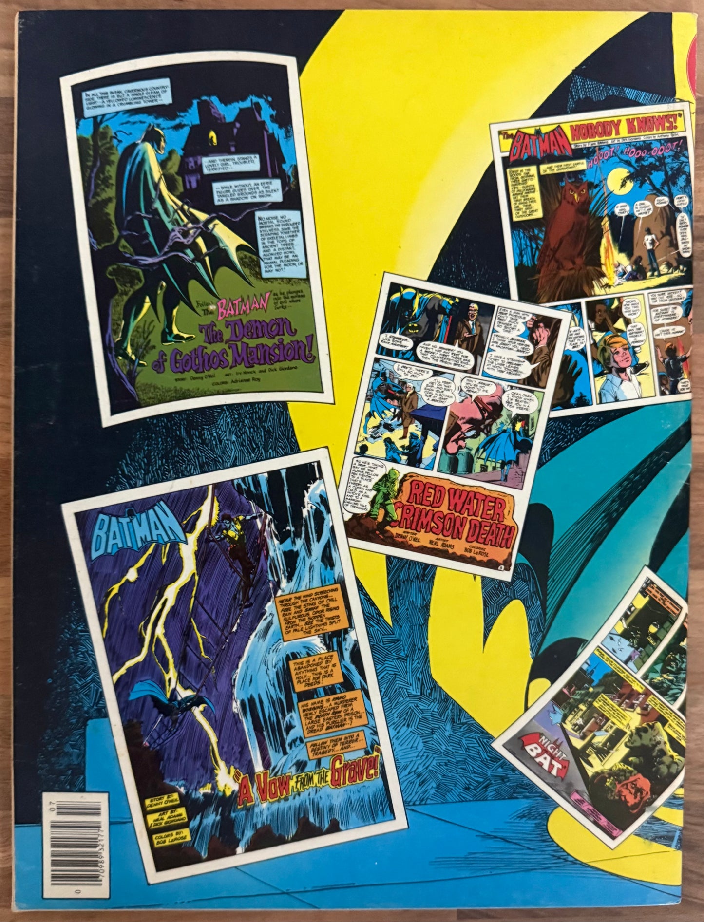 LIMITED COLLECTOR'S EDITION #C-59: BATMAN'S STRANGEST CASES [DC] TREASURY 1978
