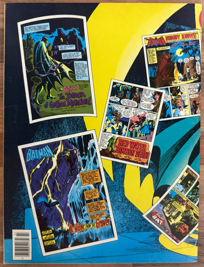 LIMITED COLLECTOR'S EDITION #C-59: BATMAN'S STRANGEST CASES [DC] TREASURY 1978