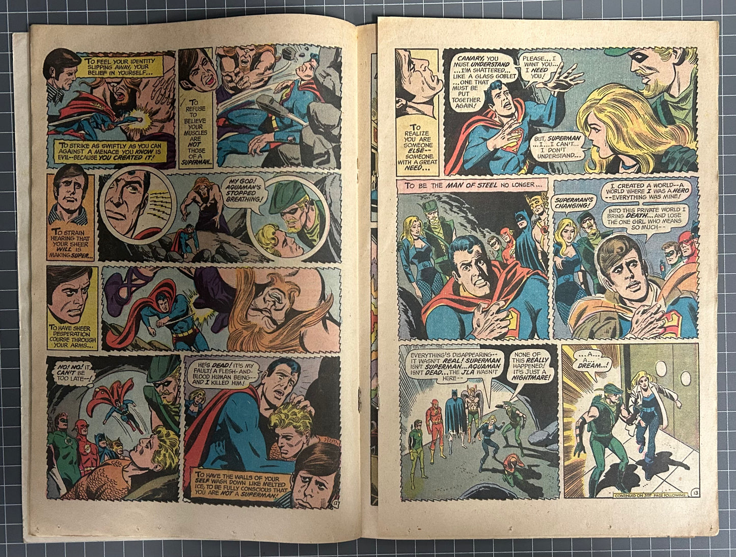 JUSTICE LEAGUE OF AMERICA #89 [DC COMICS] DIRECT 1971 FN-