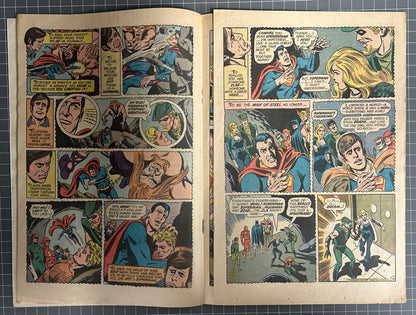 JUSTICE LEAGUE OF AMERICA #89 [DC COMICS] DIRECT 1971 FN-