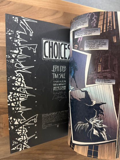 🔑 BATMAN: LEGENDS OF THE DARK KNIGHT HALLOWEEN SPECIAL #1 [DC COMICS] 1993 NM-