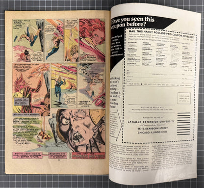 AMAZING ADVENTURES #29 [MARVEL COMICS] *KILLRAVEN* 1975 FN+