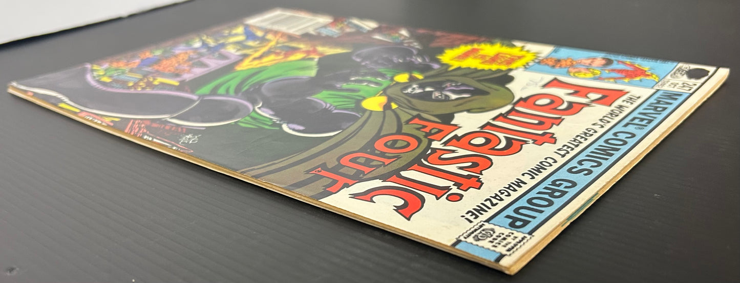 🔑 FANTASTIC FOUR #247 [MARVEL COMICS] NEWSSTAND *KRISTOFF VERNARD* 1982 FN+