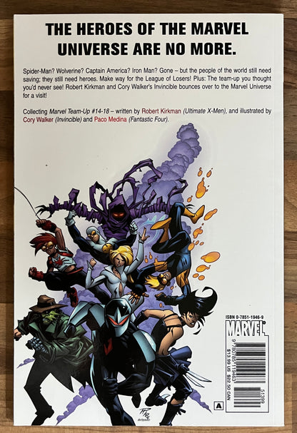 Marvel Team-Up League of Losers Vol. 3 , 1st Print, 2006 Direct Edition