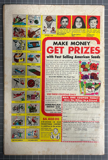 HERO FOR HIRE #10 [MARVEL COMICS] DIRECT 1973 FN-