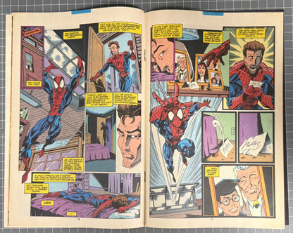 🔑 THE AMAZING SPIDER-MAN #392 [MARVEL COMICS] DIRECT 1994 VG/FN