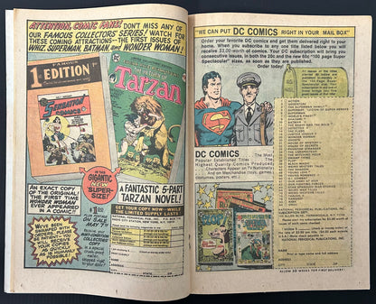 HOUSE OF SECRETS #122 [DC] COMIC 1974 VG/FN