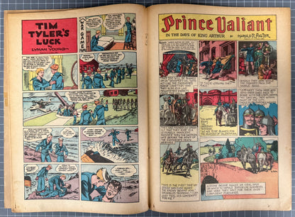 ACE COMICS #74 [DAVID MCKAY] *THE PHANTOM* GOLDEN AGE 1943 GD/VG