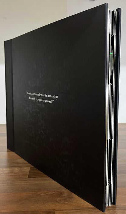 BRUCE LEE: THE DRAGON COLLECTION LIMITED EDITION BOX SET COLLECTOR'S ALBUM DVDs