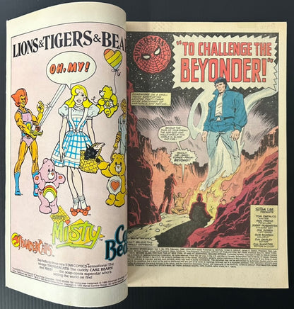 AMAZING SPIDER-MAN #273 [MARVEL COMICS] NEWSSTAND 1985 FN-