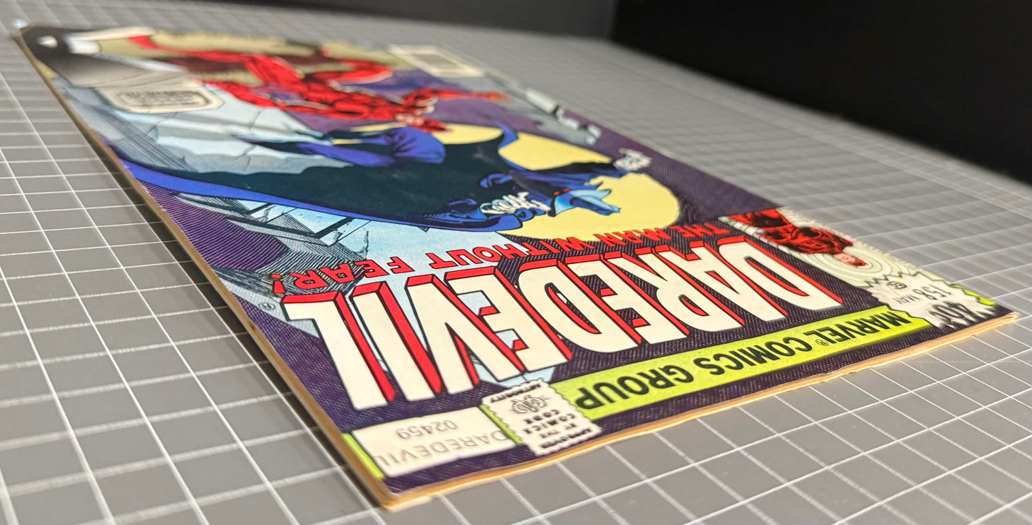 🔑 DAREDEVIL #158 [MARVEL COMICS] ***1ST FRANK MILLER*** NEWSSTAND 1979 VG/FN