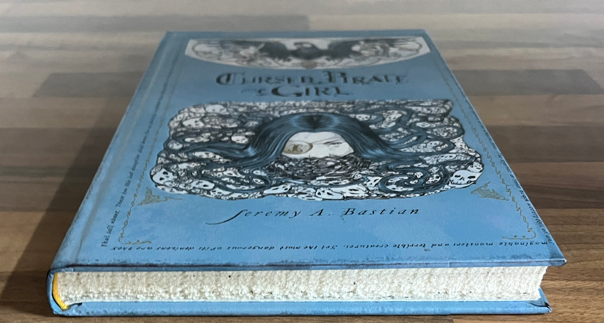 CURSED PIRATE GIRL VOLUME 1 [ARCHAIA] HARDCOVER 1ST PRINTING 2012 "SCARCE"