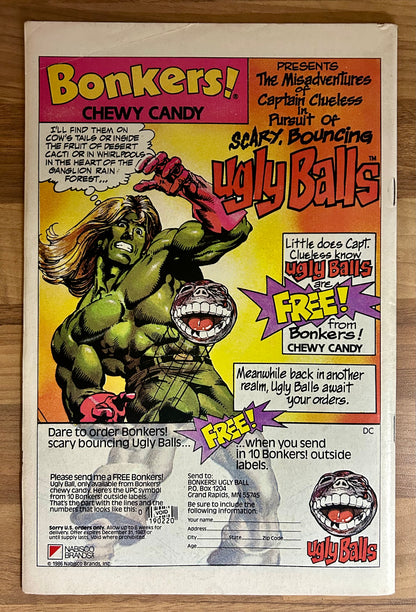 BATMAN #407 [DC COMICS] DIRECT 1987