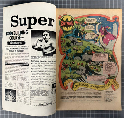 BATMAN #285 [DC COMICS] *JIM APARO COVER* 1977 FN-