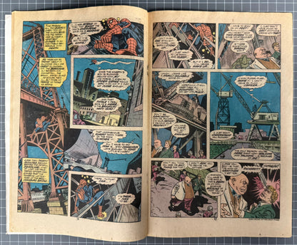 🔑 AMAZING SPIDER-MAN #164 [MARVEL COMICS] *JOHN ROMITA KINGPIN COVER* 1977 GD-