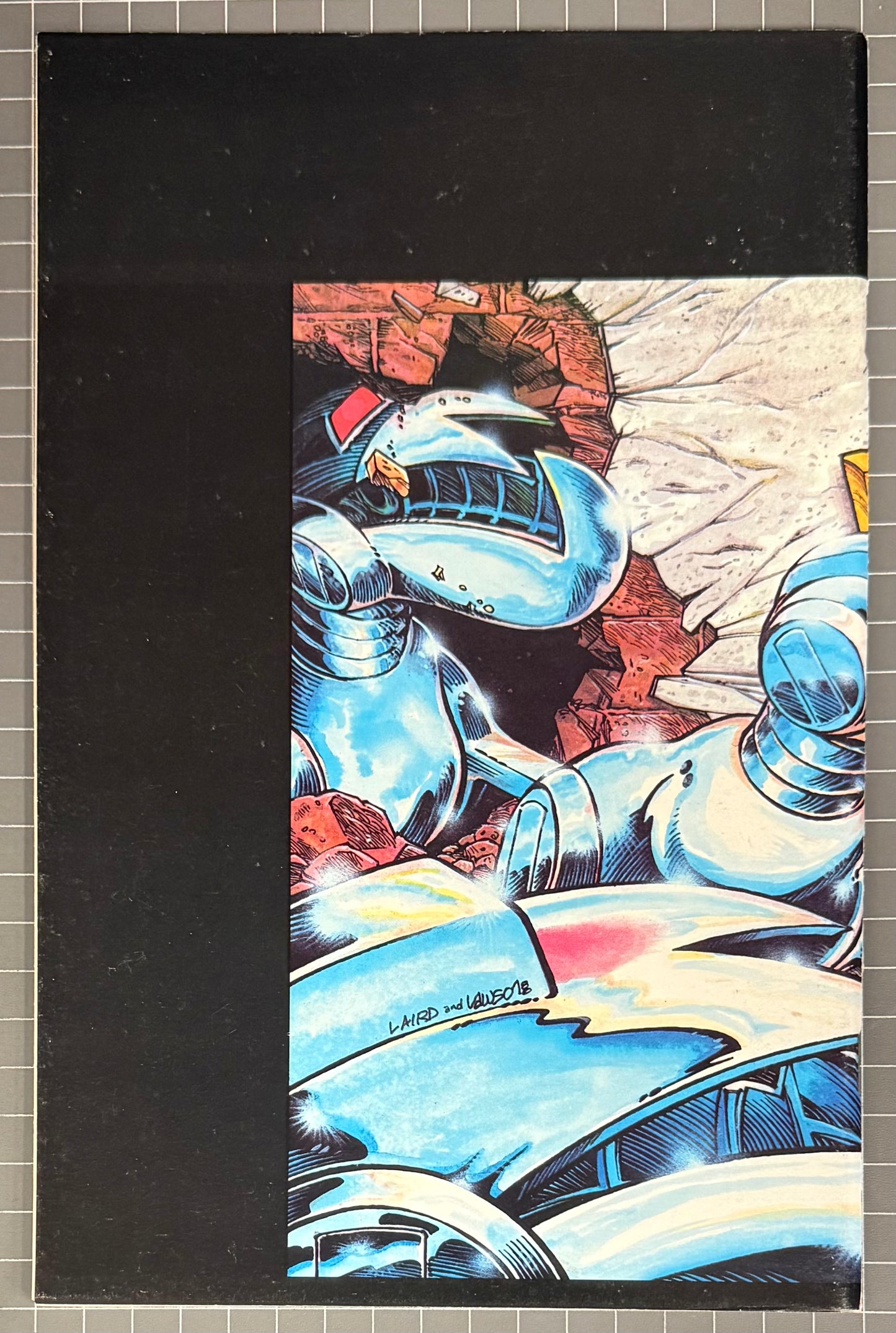 🔑 TEENAGE MUTANT NINJA TURTLES #3 (TMNT) [MIRAGE] 2ND PRINT COMIC 1988 FN/VF