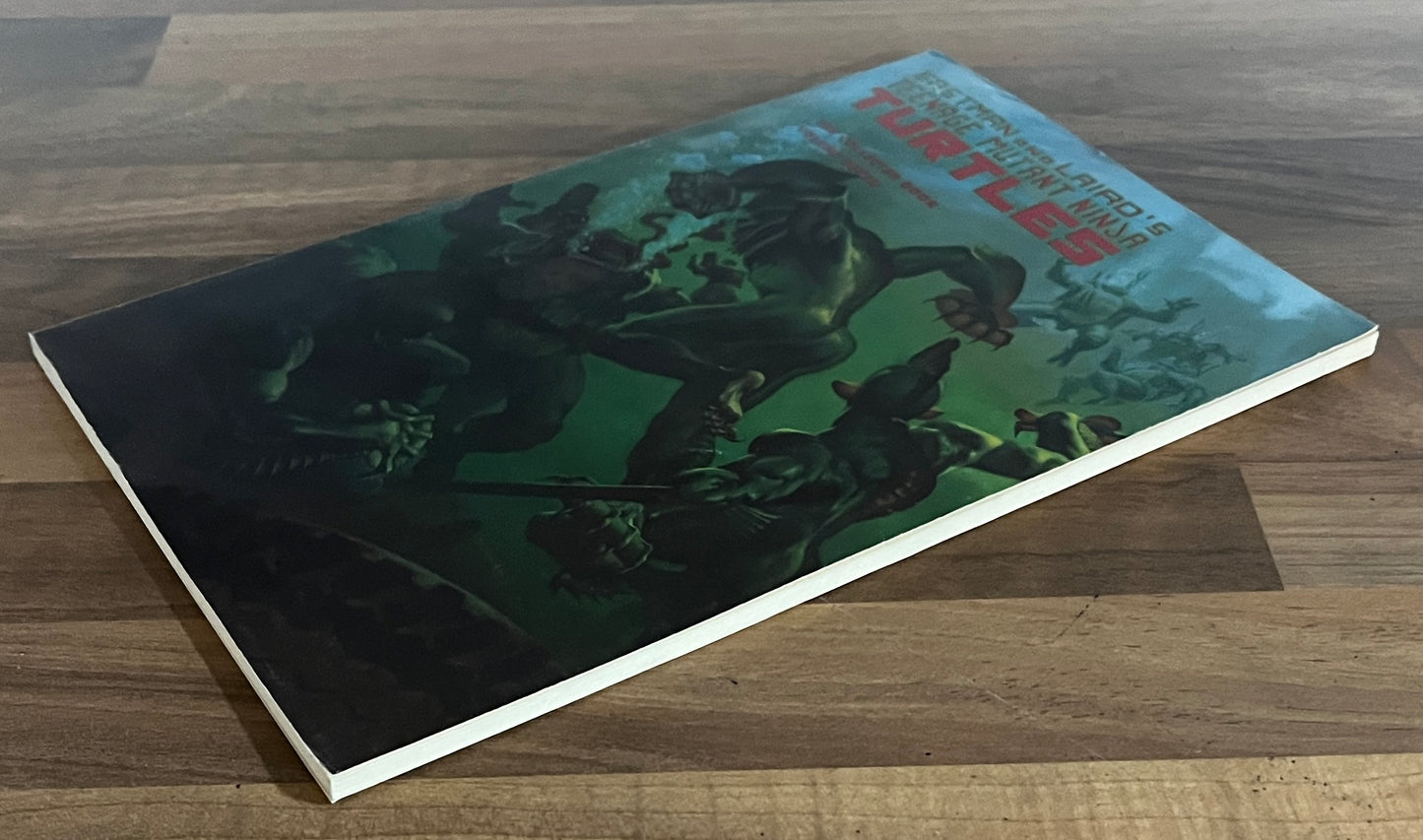 Eastman and Laird's Teenage Mutant Ninja Turtles The Collected Book Vol. Seven