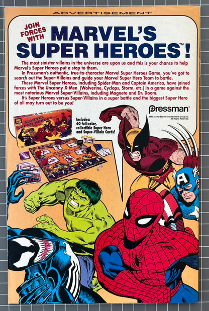 THE AMAZING SPIDER-MAN #368 [MARVEL COMICS] *PART 1 SPIDER-SLAYERS* 1992 VF+