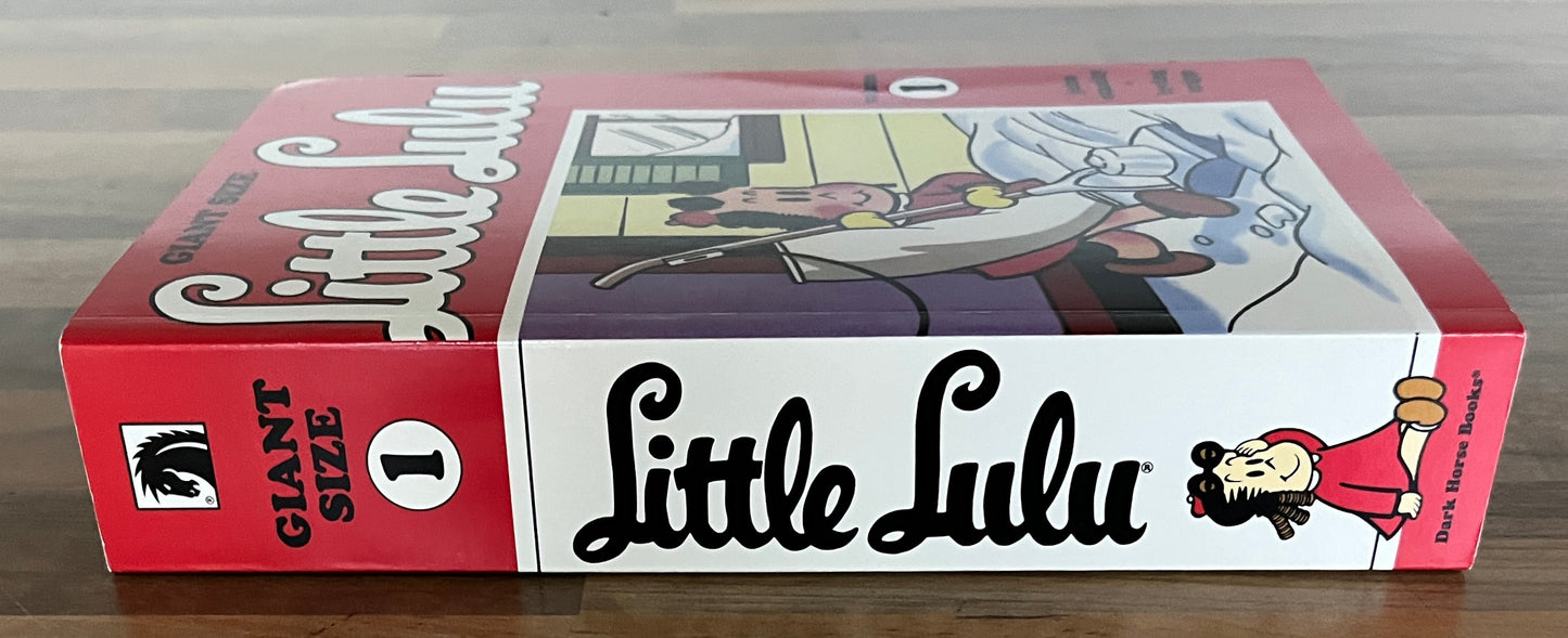 Giant Size Little Lulu Volume 1 TPB by John Stanley , Irving Tripp Dark Horse