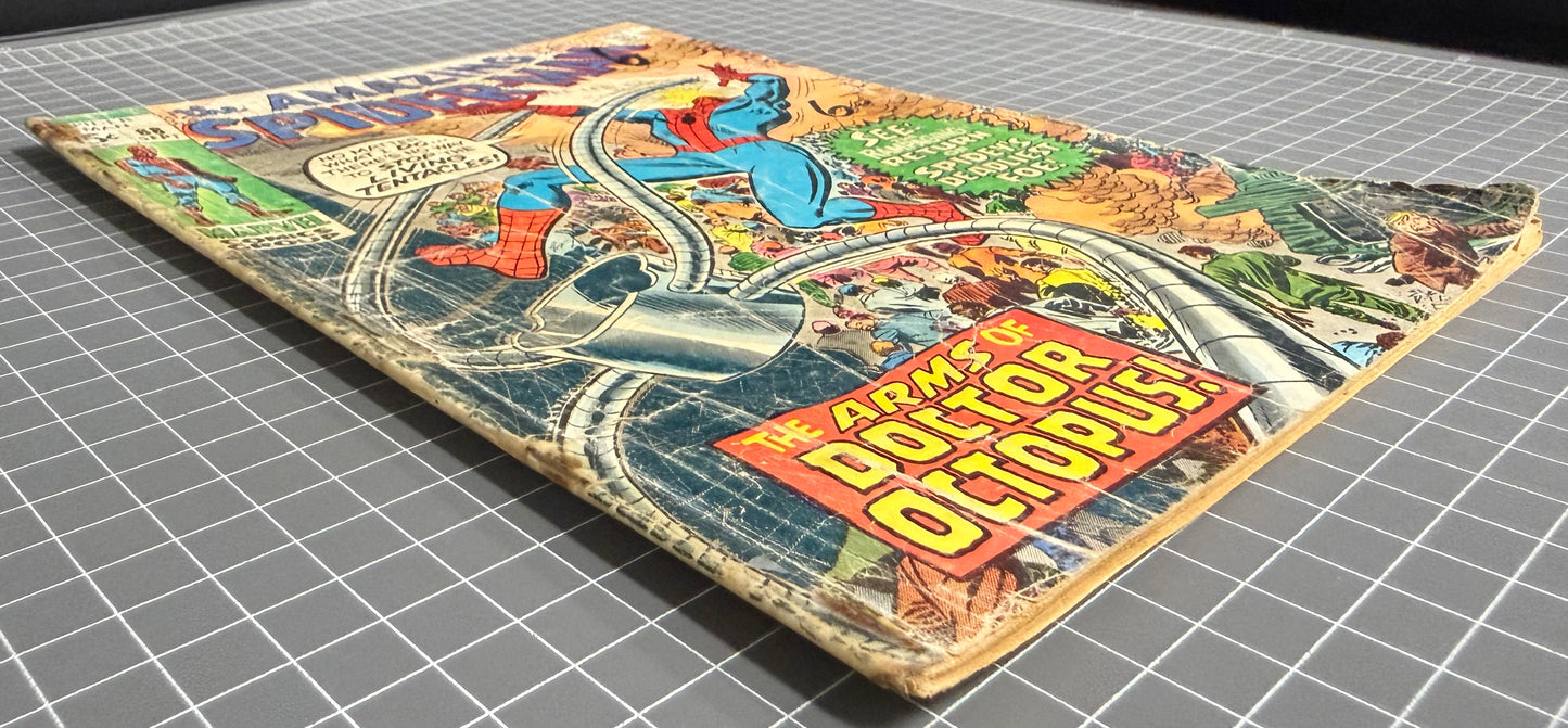 THE AMAZING SPIDER-MAN #88 [MARVEL COMICS] DIRECT 1970 PR