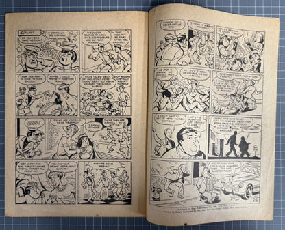 BUD ABBOTT AND LOU COSTELLO #23 (PAGE PUBLICATIONS) AUSTRALIAN COMIC 1968